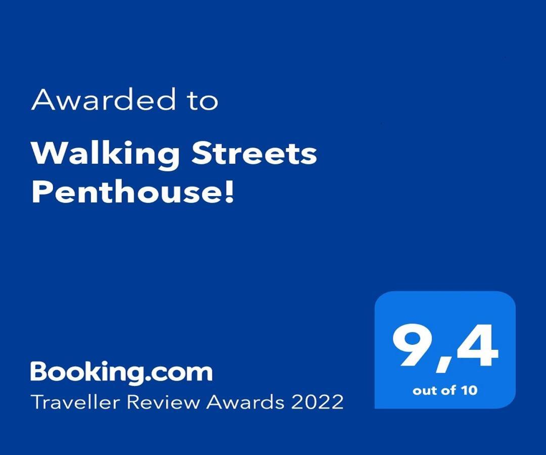 什切青Walking Streets Penthouse!公寓 外观 照片